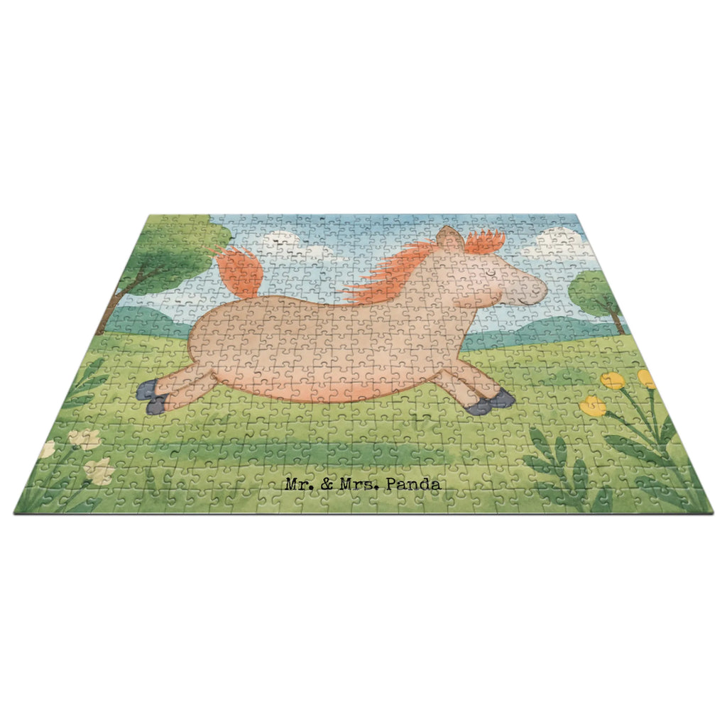 Puzzle Horse Jump Design Puzzle, Bauernhof, Hoftiere, Landwirt, Landwirtin, Pferd, Pony, Pferde, Stall, Pferdestall, ausreiten, reiten, Pferdebesitzer