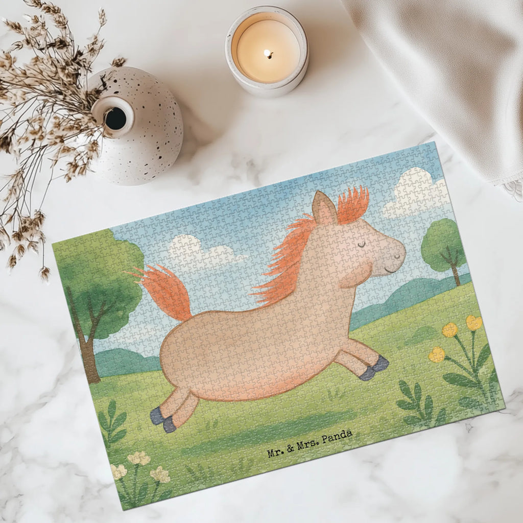 Puzzle Horse Jump Design Puzzle, Bauernhof, Hoftiere, Landwirt, Landwirtin, Pferd, Pony, Pferde, Stall, Pferdestall, ausreiten, reiten, Pferdebesitzer