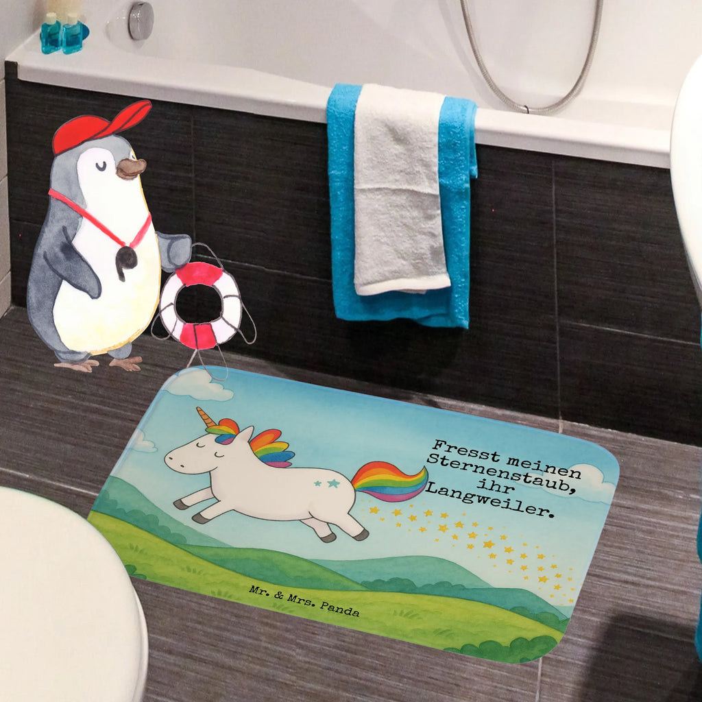 Bath mat unicorn happy Design Badematte, Badteppich, Duschvorleger, Badezimmerteppich, Badezimmermatte, Badvorleger, Duschmatte, Duschteppich, Badteppiche, Badgarnitur, Badematten, Teppich Badezimmer, Badezimmermatten, Einhorn, Einhörner, Einhorn Deko, Unicorn, glücklich, fröhlich, Spaß, Freude, Lebensfreude, witzig, spannend, Lächeln, Lachen