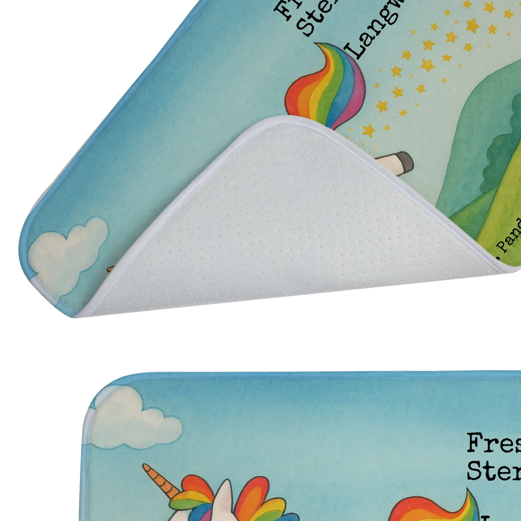 Bath mat unicorn happy Design Badematte, Badteppich, Duschvorleger, Badezimmerteppich, Badezimmermatte, Badvorleger, Duschmatte, Duschteppich, Badteppiche, Badgarnitur, Badematten, Teppich Badezimmer, Badezimmermatten, Einhorn, Einhörner, Einhorn Deko, Unicorn, glücklich, fröhlich, Spaß, Freude, Lebensfreude, witzig, spannend, Lächeln, Lachen