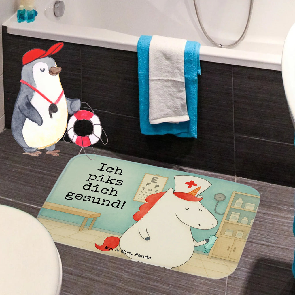Bath mat unicorn Nurse Design Badematte, Badteppich, Duschvorleger, Badezimmerteppich, Badezimmermatte, Badvorleger, Duschmatte, Duschteppich, Badteppiche, Badgarnitur, Badematten, Teppich Badezimmer, Badezimmermatten, Einhorn, Einhörner, Einhorn Deko, Unicorn, Krankenschwester Geschenk, Krankenpfleger Geschenk, Krankenpflegerin, Krankenschwester Dankeschön, Krankenhaus, Ärztin Geschenk