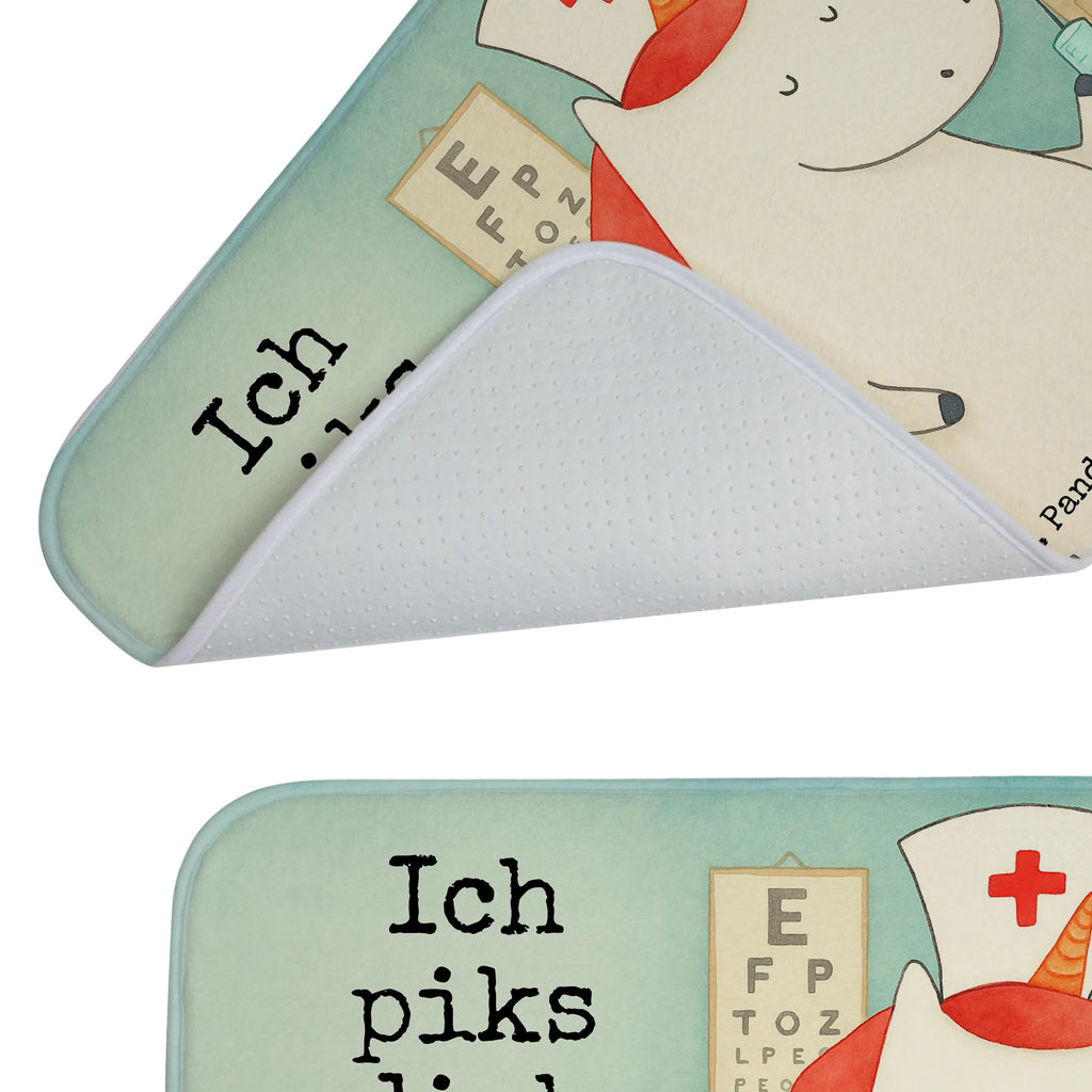 Bath mat unicorn Nurse Design Badematte, Badteppich, Duschvorleger, Badezimmerteppich, Badezimmermatte, Badvorleger, Duschmatte, Duschteppich, Badteppiche, Badgarnitur, Badematten, Teppich Badezimmer, Badezimmermatten, Einhorn, Einhörner, Einhorn Deko, Unicorn, Krankenschwester Geschenk, Krankenpfleger Geschenk, Krankenpflegerin, Krankenschwester Dankeschön, Krankenhaus, Ärztin Geschenk