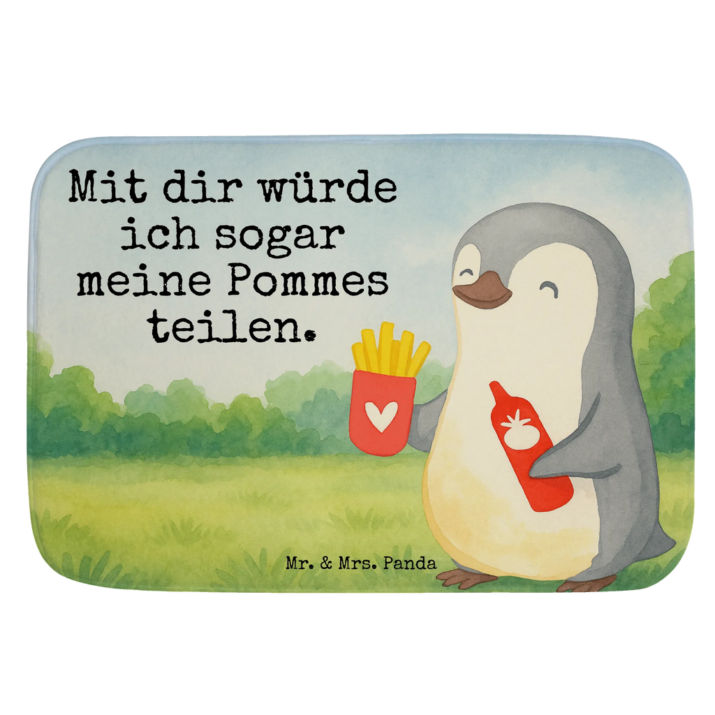 Badematte Pinguin Pommes Design Badematte, Badteppich, Duschvorleger, Badezimmerteppich, Badezimmermatte, Badvorleger, Duschmatte, Duschteppich, Badteppiche, Badgarnitur, Badematten, Teppich Badezimmer, Badezimmermatten, Liebe, Partner, Freund, Freundin, Ehemann, Ehefrau, Heiraten, Verlobung, Heiratsantrag, Liebesgeschenk, Jahrestag, Hocheitstag, Valentinstag, Geschenk für Frauen, Hochzeitstag, Mitbringsel, Geschenk für Freundin, Geschenk für Partner, Liebesbeweis, für Männer, für Ehemann