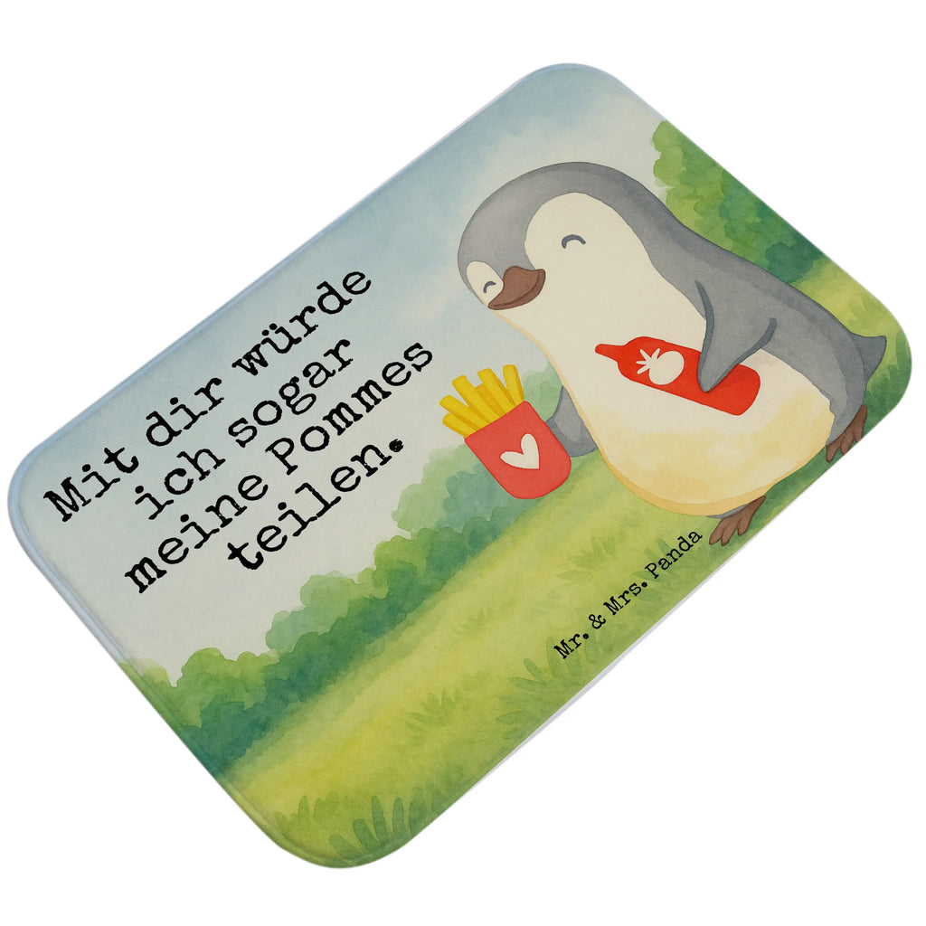 Badematte Pinguin Pommes Design Badematte, Badteppich, Duschvorleger, Badezimmerteppich, Badezimmermatte, Badvorleger, Duschmatte, Duschteppich, Badteppiche, Badgarnitur, Badematten, Teppich Badezimmer, Badezimmermatten, Liebe, Partner, Freund, Freundin, Ehemann, Ehefrau, Heiraten, Verlobung, Heiratsantrag, Liebesgeschenk, Jahrestag, Hocheitstag, Valentinstag, Geschenk für Frauen, Hochzeitstag, Mitbringsel, Geschenk für Freundin, Geschenk für Partner, Liebesbeweis, für Männer, für Ehemann