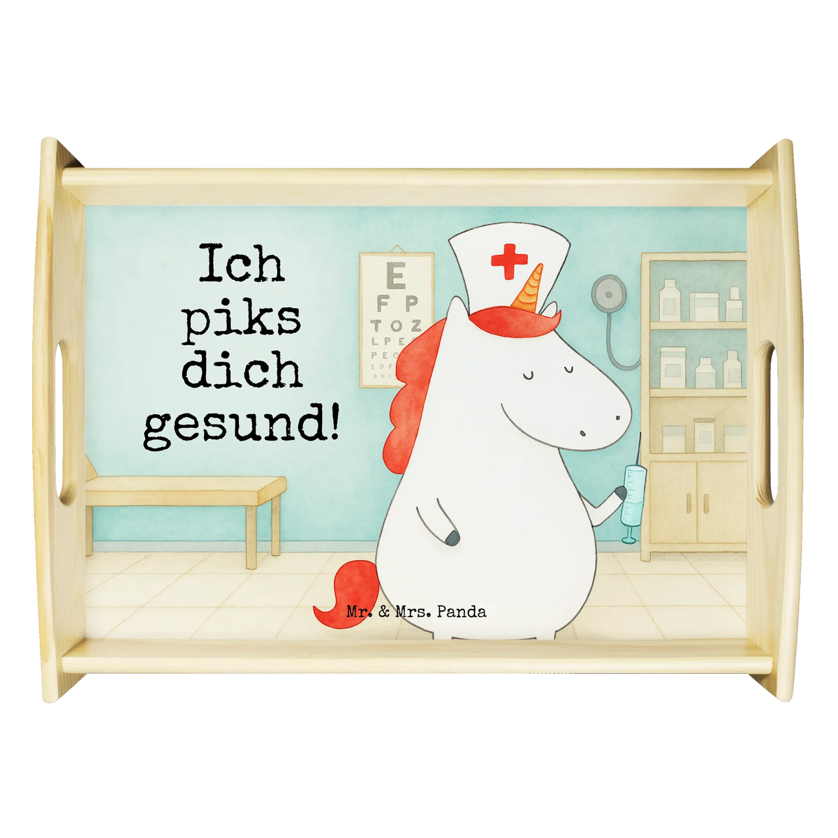 Serving tray unicorn Nurse Design doctor gift, nurse gift, hospital, nurse thank you