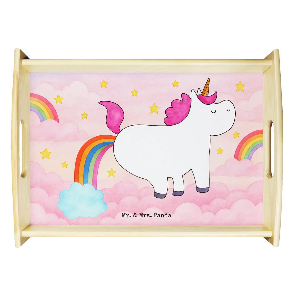 Serviertablett Einhorn Pupsen Design Serviertablett, Tablett, Holztablett, Küchentablett, Dekotablett, Frühstückstablett, Einhorn, Einhörner, Einhorn Deko, Unicorn, Pups, Regenbogen, Glitzer, Einhornpower, Erwachsenwerden, Spaß, lustig, Freundin