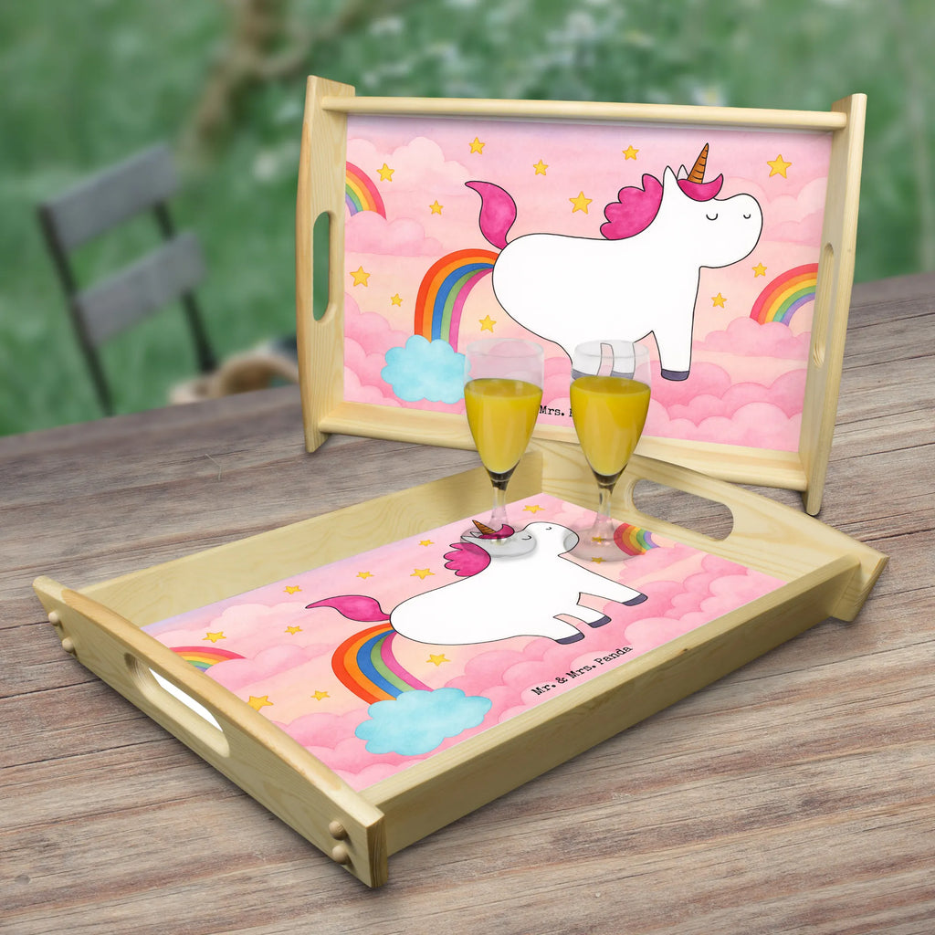 Serviertablett Einhorn Pupsen Design Serviertablett, Tablett, Holztablett, Küchentablett, Dekotablett, Frühstückstablett, Einhorn, Einhörner, Einhorn Deko, Unicorn, Pups, Regenbogen, Glitzer, Einhornpower, Erwachsenwerden, Spaß, lustig, Freundin