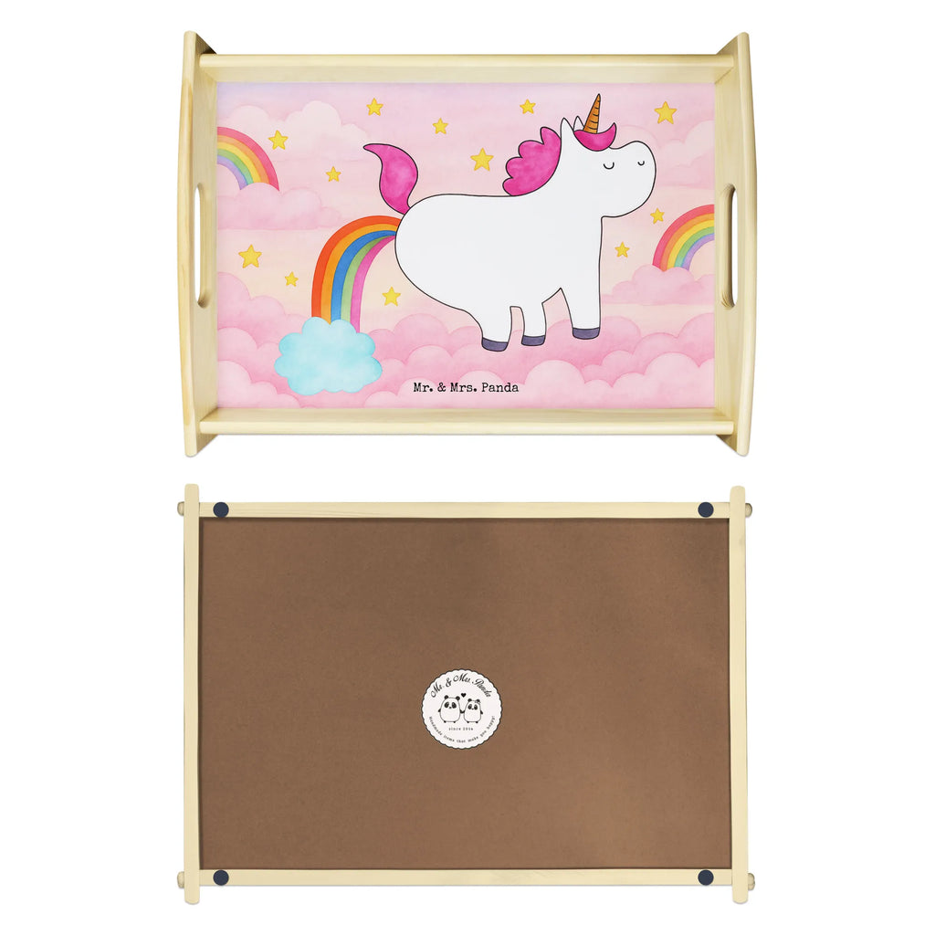 Serviertablett Einhorn Pupsen Design Serviertablett, Tablett, Holztablett, Küchentablett, Dekotablett, Frühstückstablett, Einhorn, Einhörner, Einhorn Deko, Unicorn, Pups, Regenbogen, Glitzer, Einhornpower, Erwachsenwerden, Spaß, lustig, Freundin