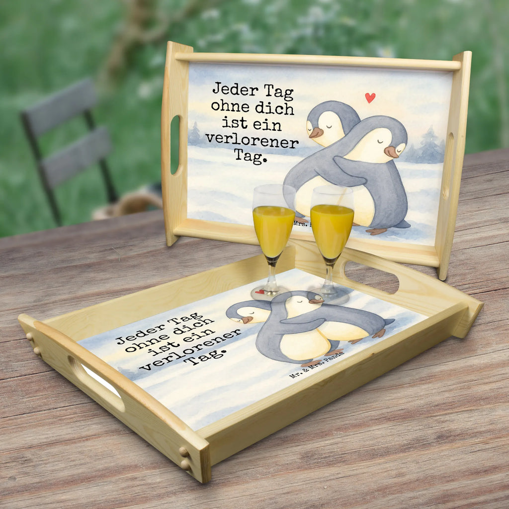 Serving tray penguins Cuddle Design Serviertablett, Tablett, Holztablett, Küchentablett, Dekotablett, Frühstückstablett, Liebe, Partner, Freund, Freundin, Ehemann, Ehefrau, Heiraten, Verlobung, Heiratsantrag, Liebesgeschenk, Jahrestag, Hocheitstag, Valentinstag, Geschenk für Frauen, Hochzeitstag, Mitbringsel, Geschenk für Freundin, Geschenk für Partner, Liebesbeweis, für Männer, für Ehemann