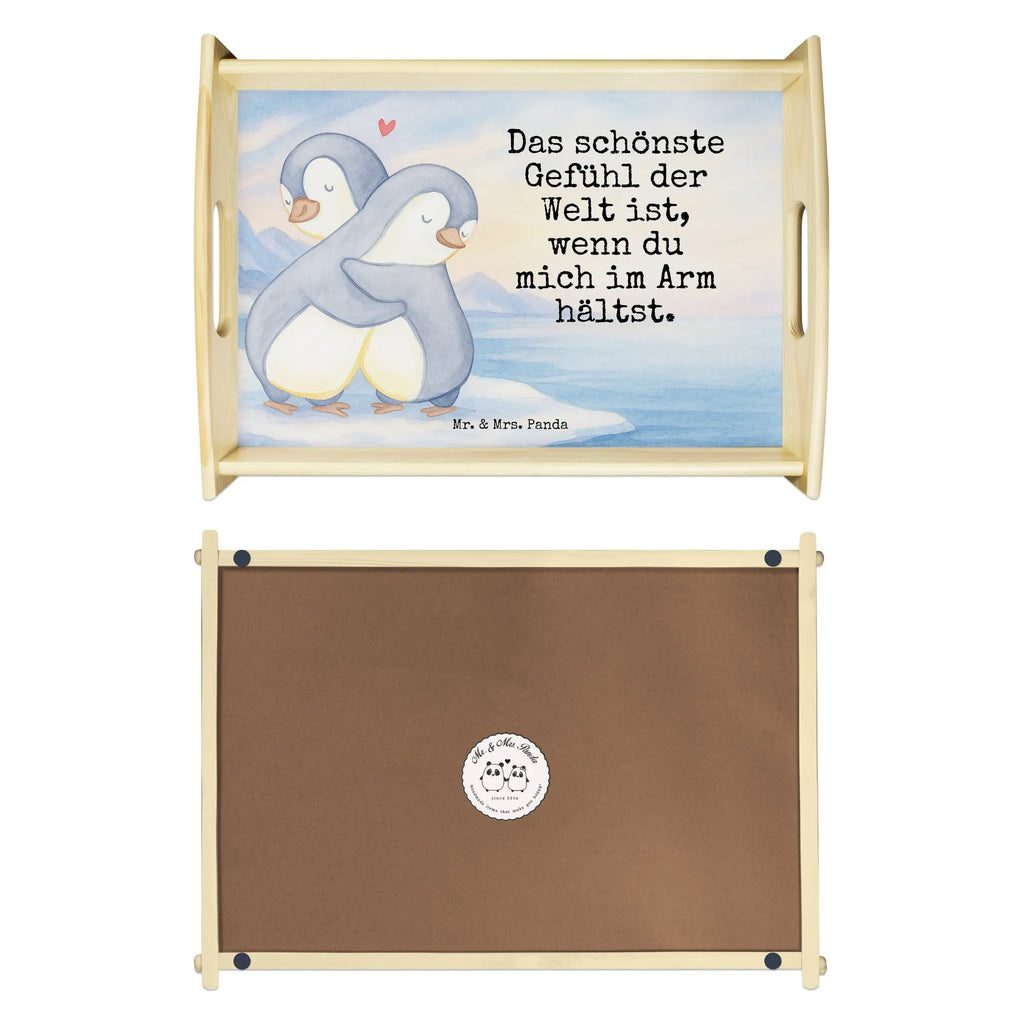 Serving tray penguins Cuddle Design Serviertablett, Tablett, Holztablett, Küchentablett, Dekotablett, Frühstückstablett, Liebe, Partner, Freund, Freundin, Ehemann, Ehefrau, Heiraten, Verlobung, Heiratsantrag, Liebesgeschenk, Jahrestag, Hocheitstag, Valentinstag, Geschenk für Frauen, Hochzeitstag, Mitbringsel, Geschenk für Freundin, Geschenk für Partner, Liebesbeweis, für Männer, für Ehemann