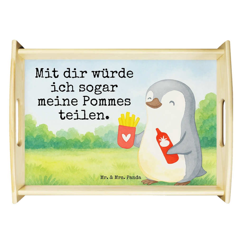 Serving tray penguin French fries Design Serviertablett, Tablett, Holztablett, Küchentablett, Dekotablett, Frühstückstablett, Liebe, Partner, Freund, Freundin, Ehemann, Ehefrau, Heiraten, Verlobung, Heiratsantrag, Liebesgeschenk, Jahrestag, Hocheitstag, Valentinstag, Geschenk für Frauen, Hochzeitstag, Mitbringsel, Geschenk für Freundin, Geschenk für Partner, Liebesbeweis, für Männer, für Ehemann