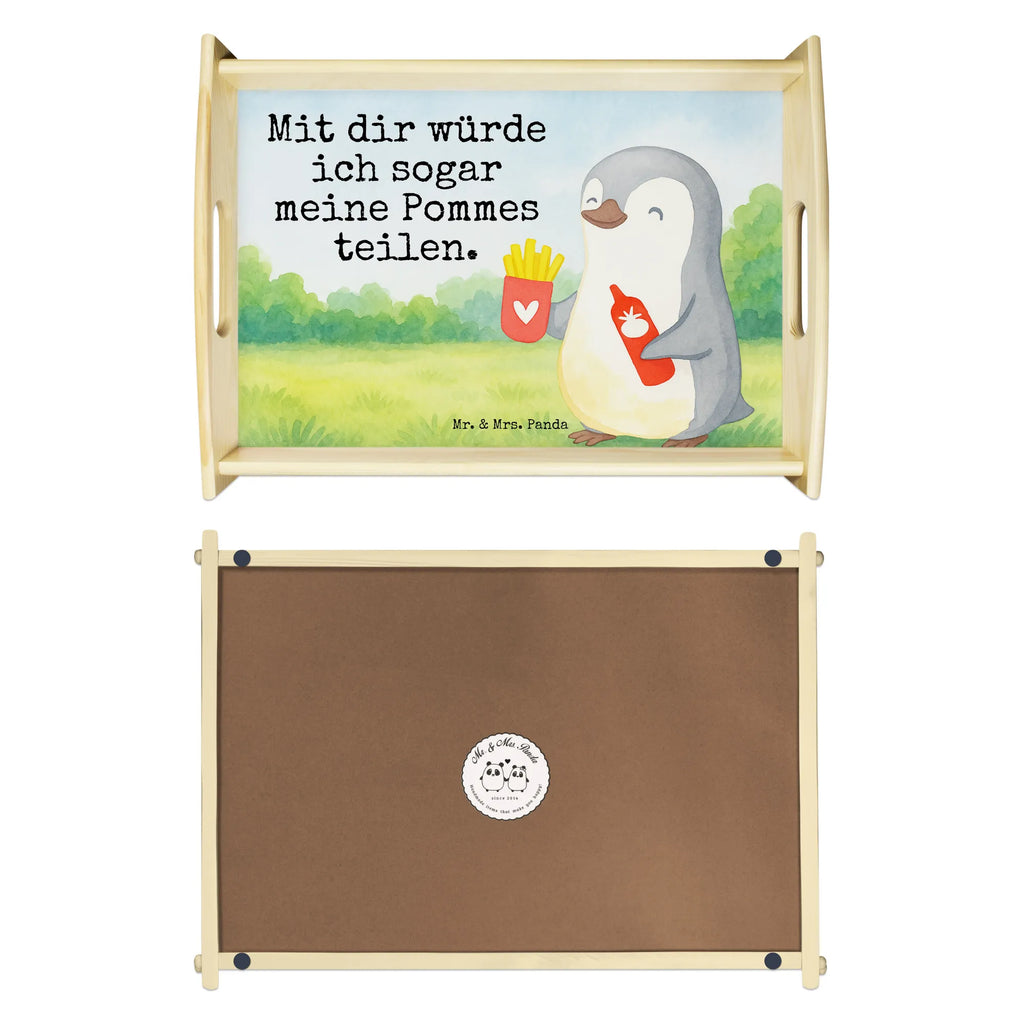 Serving tray penguin French fries Design Serviertablett, Tablett, Holztablett, Küchentablett, Dekotablett, Frühstückstablett, Liebe, Partner, Freund, Freundin, Ehemann, Ehefrau, Heiraten, Verlobung, Heiratsantrag, Liebesgeschenk, Jahrestag, Hocheitstag, Valentinstag, Geschenk für Frauen, Hochzeitstag, Mitbringsel, Geschenk für Freundin, Geschenk für Partner, Liebesbeweis, für Männer, für Ehemann