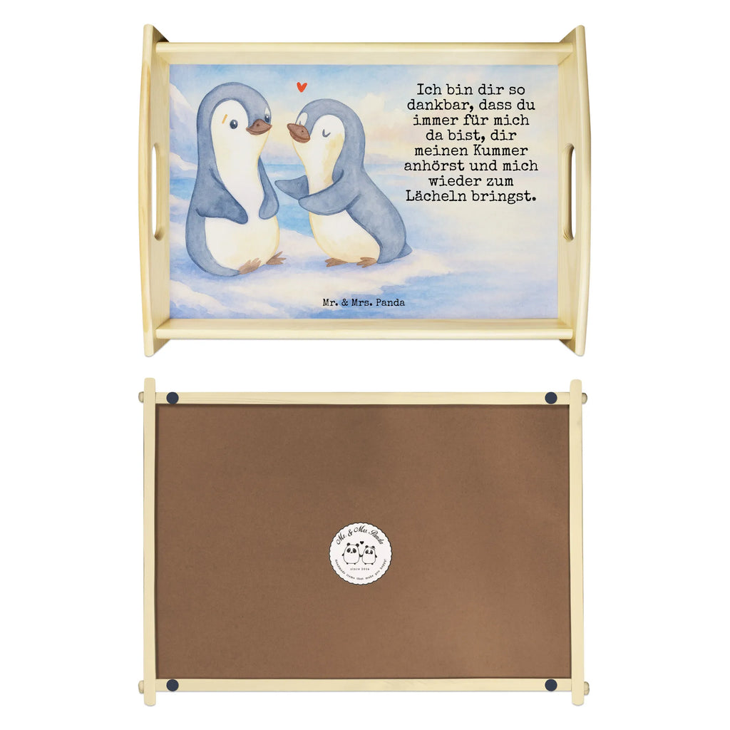 Serving tray pingwiny pocieszyć Design Holztablett, Küchentablett, Tablett, Frühstückstablett, Dekotablett, Serviertablett, Liebe, Partner, Freund, Freundin, Ehemann, Ehefrau, Heiraten, Verlobung, Heiratsantrag, Liebesgeschenk, Jahrestag, Hocheitstag, Mitbringsel, Hochzeitstag, Geschenk für Freundin, für Ehemann, Geschenk für Partner, Valentinstag, für Männer, Liebesbeweis, Geschenk für Frauen