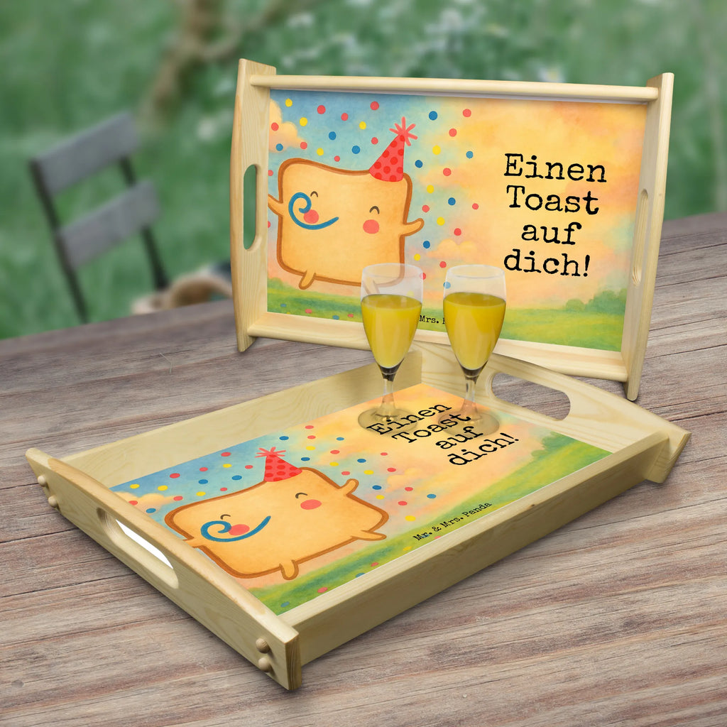 Serving tray toast party Design Serviertablett, Tablett, Holztablett, Küchentablett, Dekotablett, Frühstückstablett, Liebe, Partner, Freund, Freundin, Ehemann, Ehefrau, Heiraten, Verlobung, Heiratsantrag, Liebesgeschenk, Jahrestag, Hocheitstag, Valentinstag, Geschenk für Frauen, Hochzeitstag, Mitbringsel, Geschenk für Freundin, Geschenk für Partner, Liebesbeweis, für Männer, für Ehemann