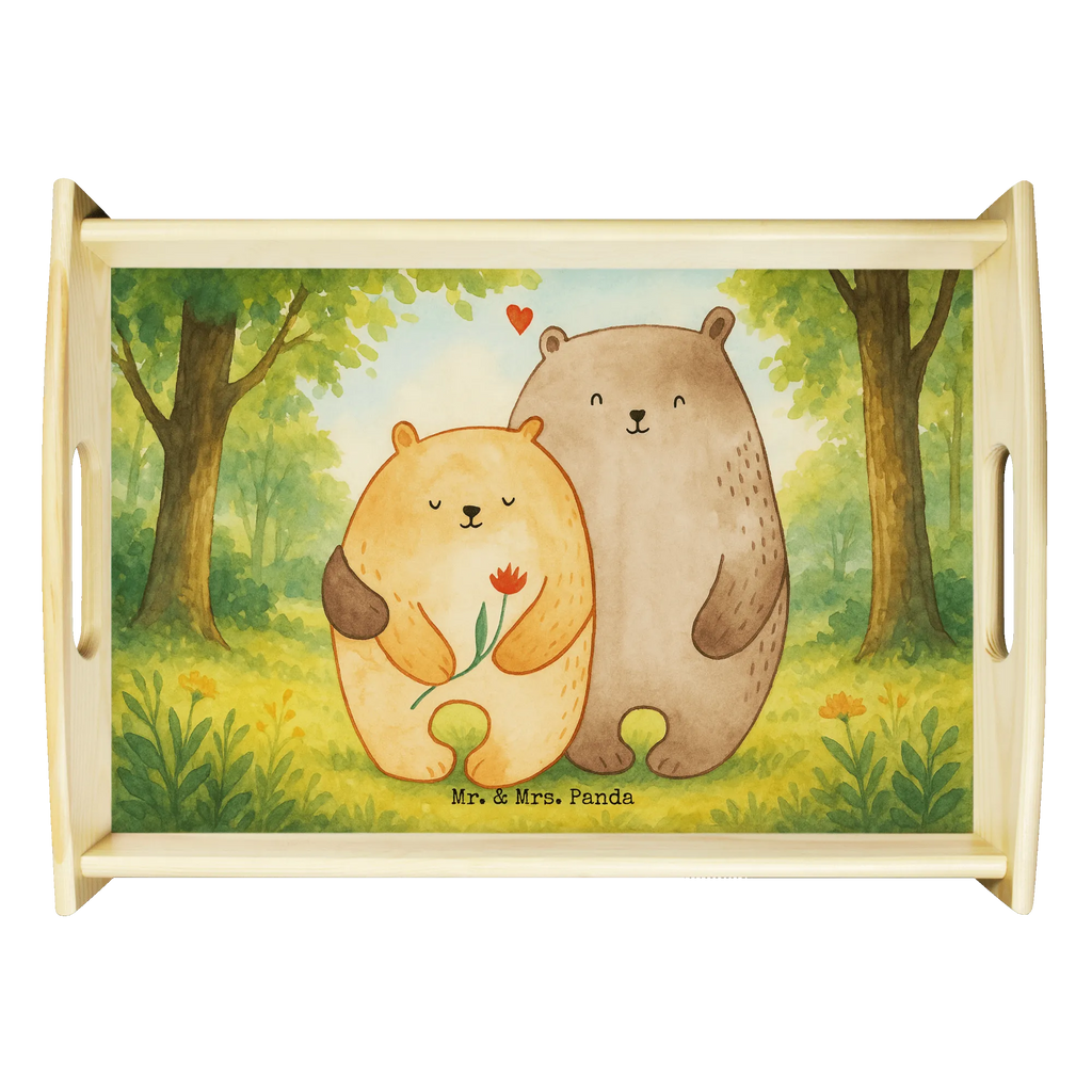 Serving tray Bears in love Design Serviertablett, Küchentablett, Frühstückstablett, Holztablett, Tablett, Dekotablett, Liebe, Partner, Freund, Freundin, Ehemann, Ehefrau, Heiraten, Verlobung, Heiratsantrag, Liebesgeschenk, Jahrestag, Hocheitstag, Bär, Verlobt, Verheiratet, Hochzeitstag, Bären, Liebesbeweis, Verliebt, Geschenk Freundin, Bärchen, Geschenk Freund, Geschenk Hochzeit