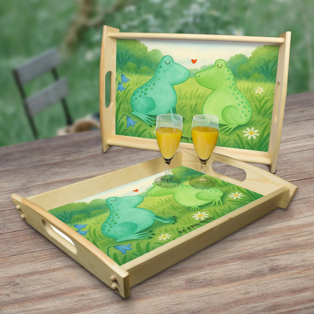 Serving tray Frogs in love Design Küchentablett, Tablett, Holztablett, Serviertablett, Frühstückstablett, Dekotablett, Liebe, Partner, Freund, Freundin, Ehemann, Ehefrau, Heiraten, Verlobung, Heiratsantrag, Liebesgeschenk, Jahrestag, Hocheitstag, Liebesbeweis, Verheiratet, Hochzeitstag, Geschenk Freund, Frösche, Froschkönig, Verlobt, Geschenk Freundin, Geschenk Hochzeit, Verliebt, Fröschchen, Frosch
