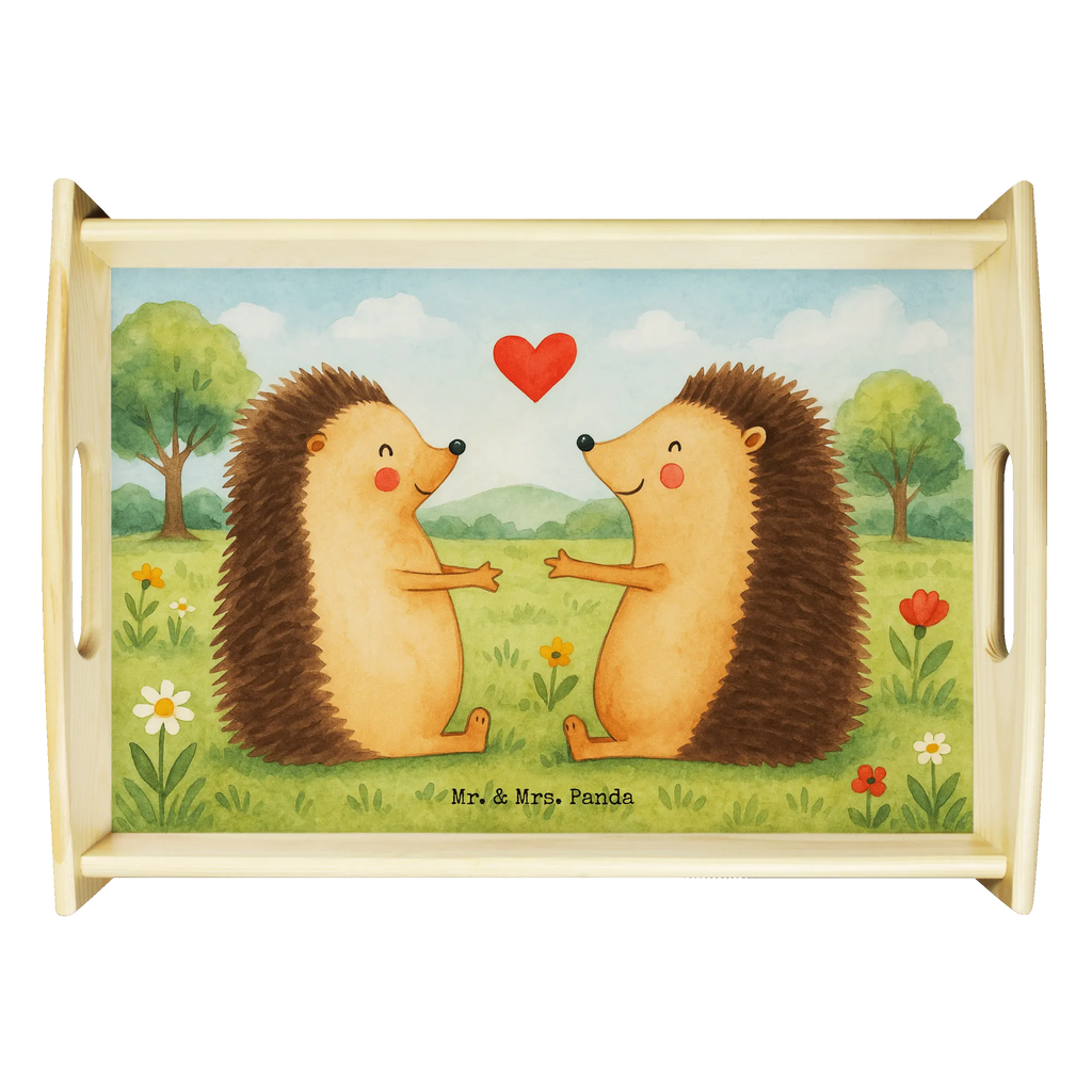 Serving tray Hedgehogs in love Design Tablett, Dekotablett, Holztablett, Küchentablett, Serviertablett, Frühstückstablett, Liebe, Partner, Freund, Freundin, Ehemann, Ehefrau, Heiraten, Verlobung, Heiratsantrag, Liebesgeschenk, Jahrestag, Hocheitstag, Igel, Geschenk, Verlobt, Verliebt, Verheiratet, Liebesbeweis, Hochzeitstag, Hochzeit