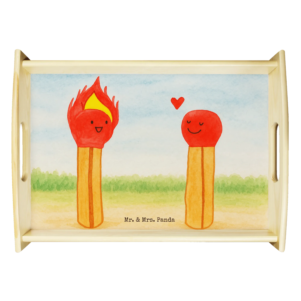 Serving tray Matches Design Tablett, Holztablett, Küchentablett, Frühstückstablett, Dekotablett, Serviertablett, Liebe, Partner, Freund, Freundin, Ehemann, Ehefrau, Heiraten, Verlobung, Heiratsantrag, Liebesgeschenk, Jahrestag, Hocheitstag, Streichhölzer