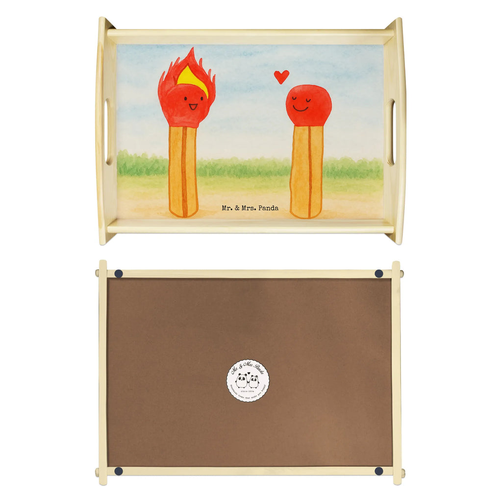 Serving tray Matches Design Tablett, Holztablett, Küchentablett, Frühstückstablett, Dekotablett, Serviertablett, Liebe, Partner, Freund, Freundin, Ehemann, Ehefrau, Heiraten, Verlobung, Heiratsantrag, Liebesgeschenk, Jahrestag, Hocheitstag, Streichhölzer