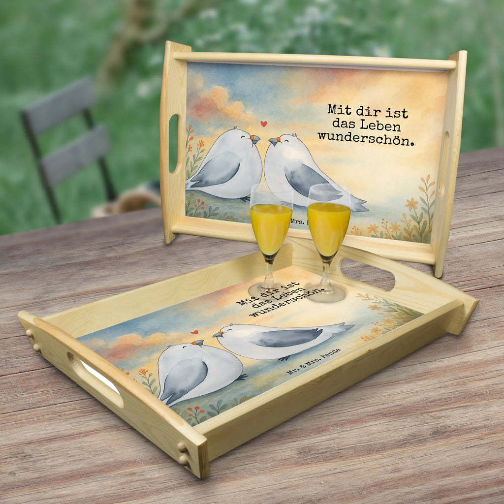 Serving tray Turtledoves in love Design Serviertablett, Tablett, Holztablett, Küchentablett, Dekotablett, Frühstückstablett, Liebe, Partner, Freund, Freundin, Ehemann, Ehefrau, Heiraten, Verlobung, Heiratsantrag, Liebesgeschenk, Jahrestag, Hocheitstag, Turteltauben, Turteltäubchen, Tauben, Verliebt, Verlobt, Verheiratet, Geschenk Freundin, Geschenk Freund, Liebesbeweis, Hochzeitstag, Geschenk Hochzeit