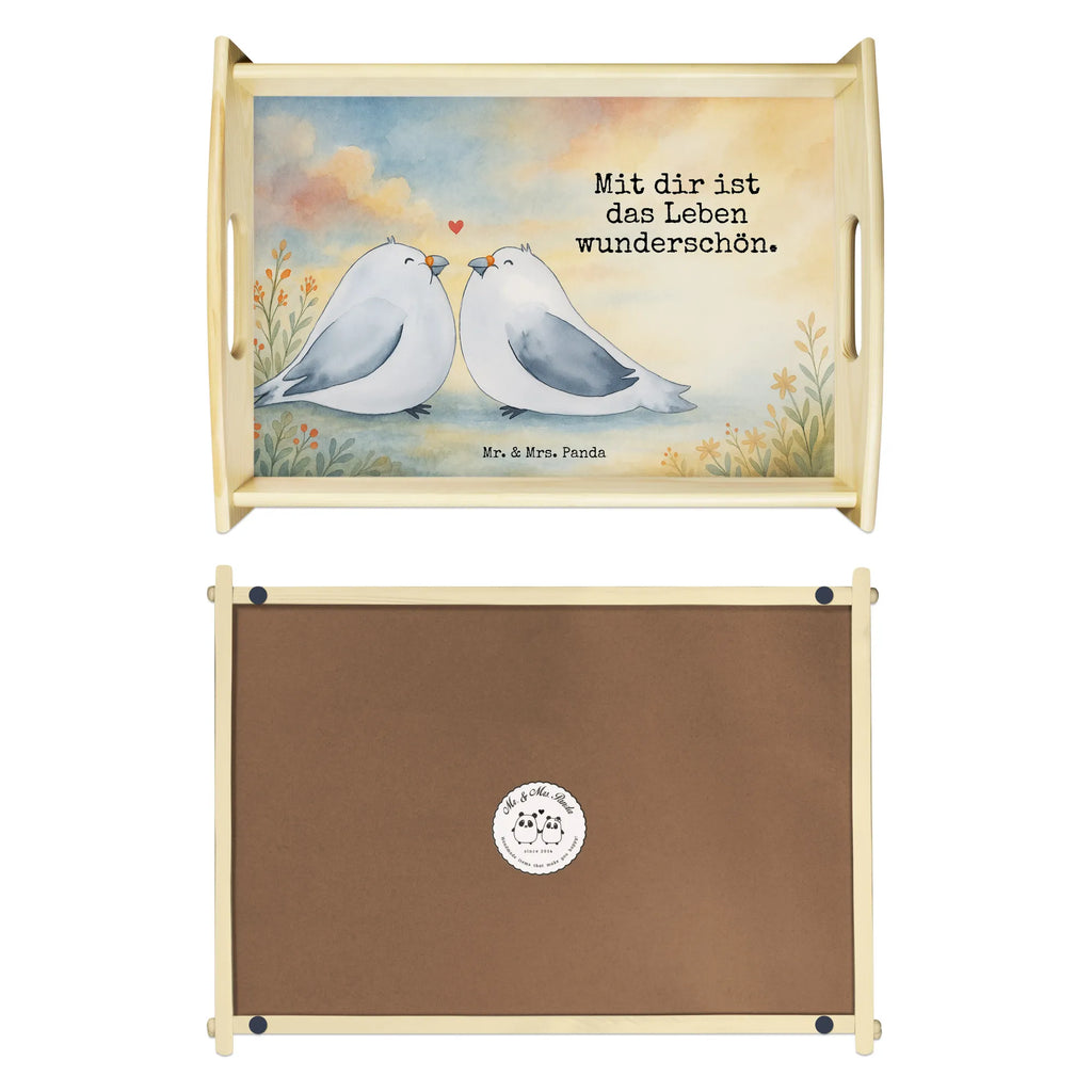 Serving tray Turtledoves in love Design Serviertablett, Tablett, Holztablett, Küchentablett, Dekotablett, Frühstückstablett, Liebe, Partner, Freund, Freundin, Ehemann, Ehefrau, Heiraten, Verlobung, Heiratsantrag, Liebesgeschenk, Jahrestag, Hocheitstag, Turteltauben, Turteltäubchen, Tauben, Verliebt, Verlobt, Verheiratet, Geschenk Freundin, Geschenk Freund, Liebesbeweis, Hochzeitstag, Geschenk Hochzeit