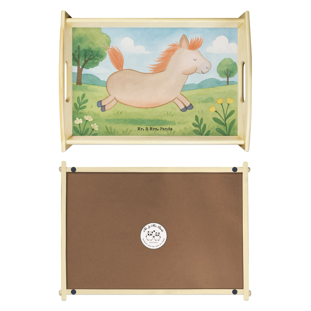 Serviertablett Pferd Springen Design Serviertablett, Tablett, Holztablett, Küchentablett, Dekotablett, Frühstückstablett, Bauernhof, Hoftiere, Landwirt, Landwirtin, Pferd, Pony, Pferde, Stall, Pferdestall, ausreiten, reiten, Pferdebesitzer