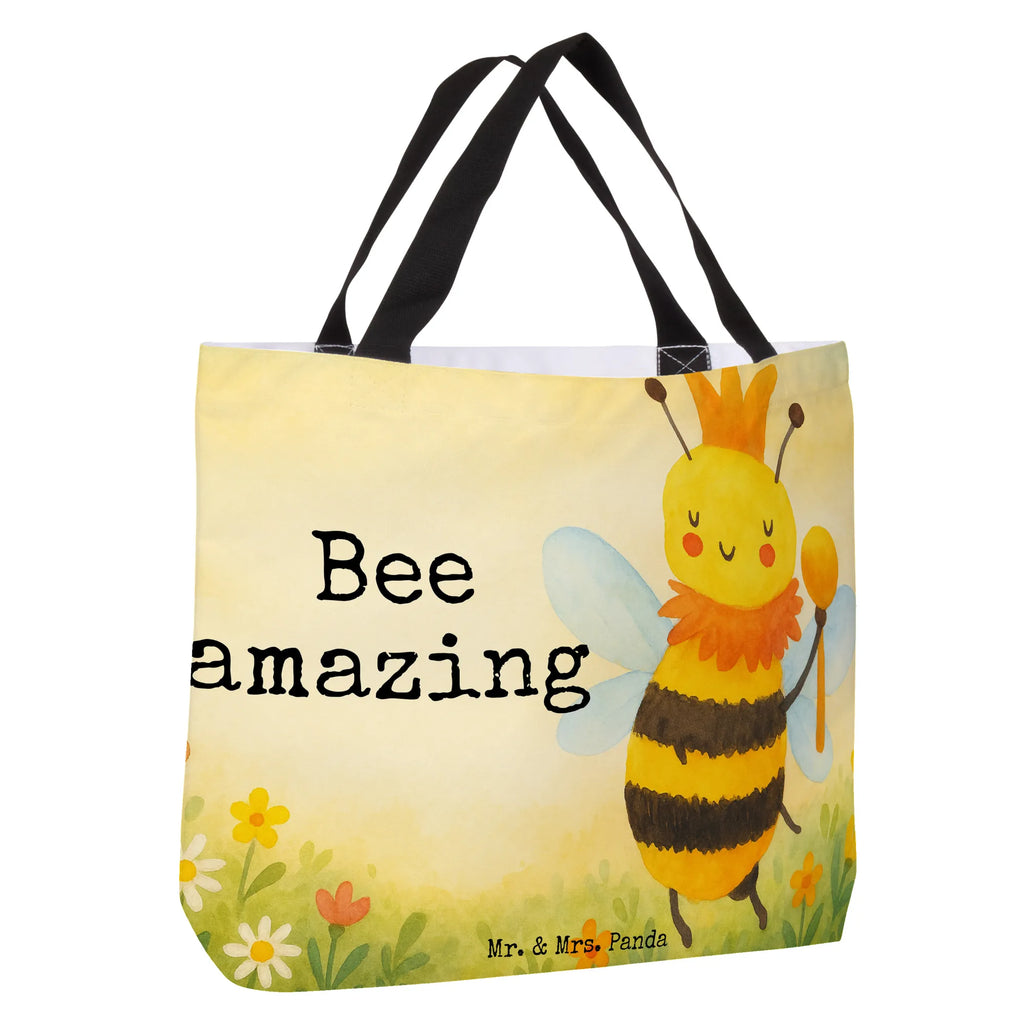 Shopper Biene König Design Beutel, Einkaufstasche, Tasche, Strandtasche, Einkaufsbeutel, Shopper, Schultasche, Freizeittasche, Tragebeutel, Schulbeutel, Alltagstasche, Biene, Wespe, Hummel