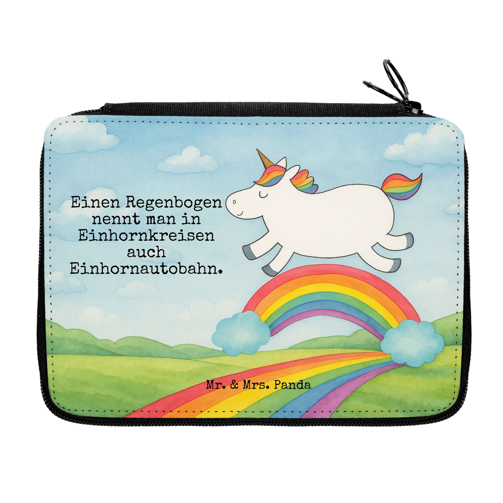 Leather folder unicorn rainbow Design Federmappe, Stiftetasche, Stifte Etui, Schule, Einschulung, Geschenk, Kind, Schüler, Schülerin, Stifterolle, Federmäppchen, Motiv, Grundschule, Federmäppchen bedruckt, Büro Stifte Etui, Bestückte Federmappe, Kinder Federmappe, Federmappe Einschulung, Einhorn, Einhörner, Einhorn Deko, Unicorn, Regenbogen, Glitzer, Einhornpower, Erwachsenwerden, Einhornautobahn