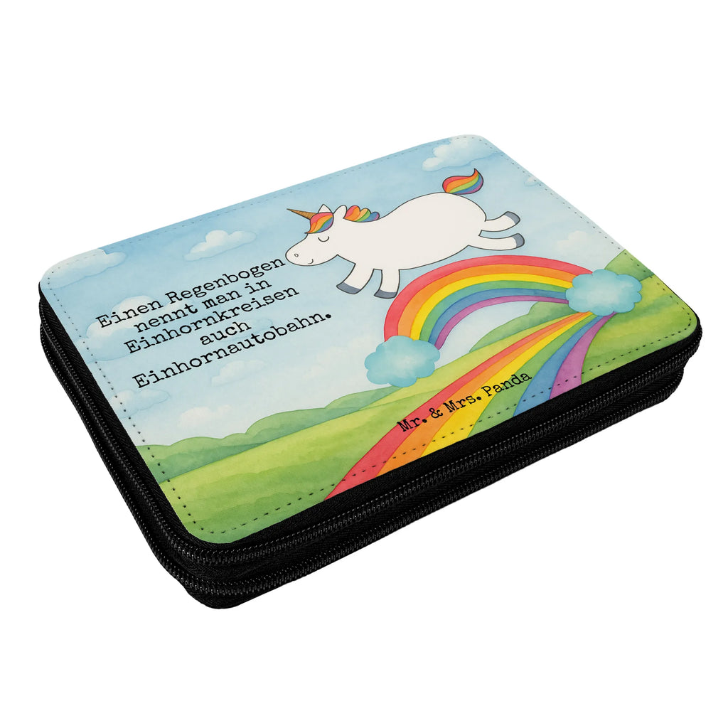 Leather folder unicorn rainbow Design Federmappe, Stiftetasche, Stifte Etui, Schule, Einschulung, Geschenk, Kind, Schüler, Schülerin, Stifterolle, Federmäppchen, Motiv, Grundschule, Federmäppchen bedruckt, Büro Stifte Etui, Bestückte Federmappe, Kinder Federmappe, Federmappe Einschulung, Einhorn, Einhörner, Einhorn Deko, Unicorn, Regenbogen, Glitzer, Einhornpower, Erwachsenwerden, Einhornautobahn