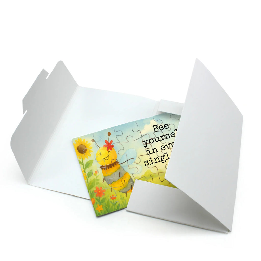 Puzzle Biene Blume Design Puzzle, Biene, Wespe, Hummel