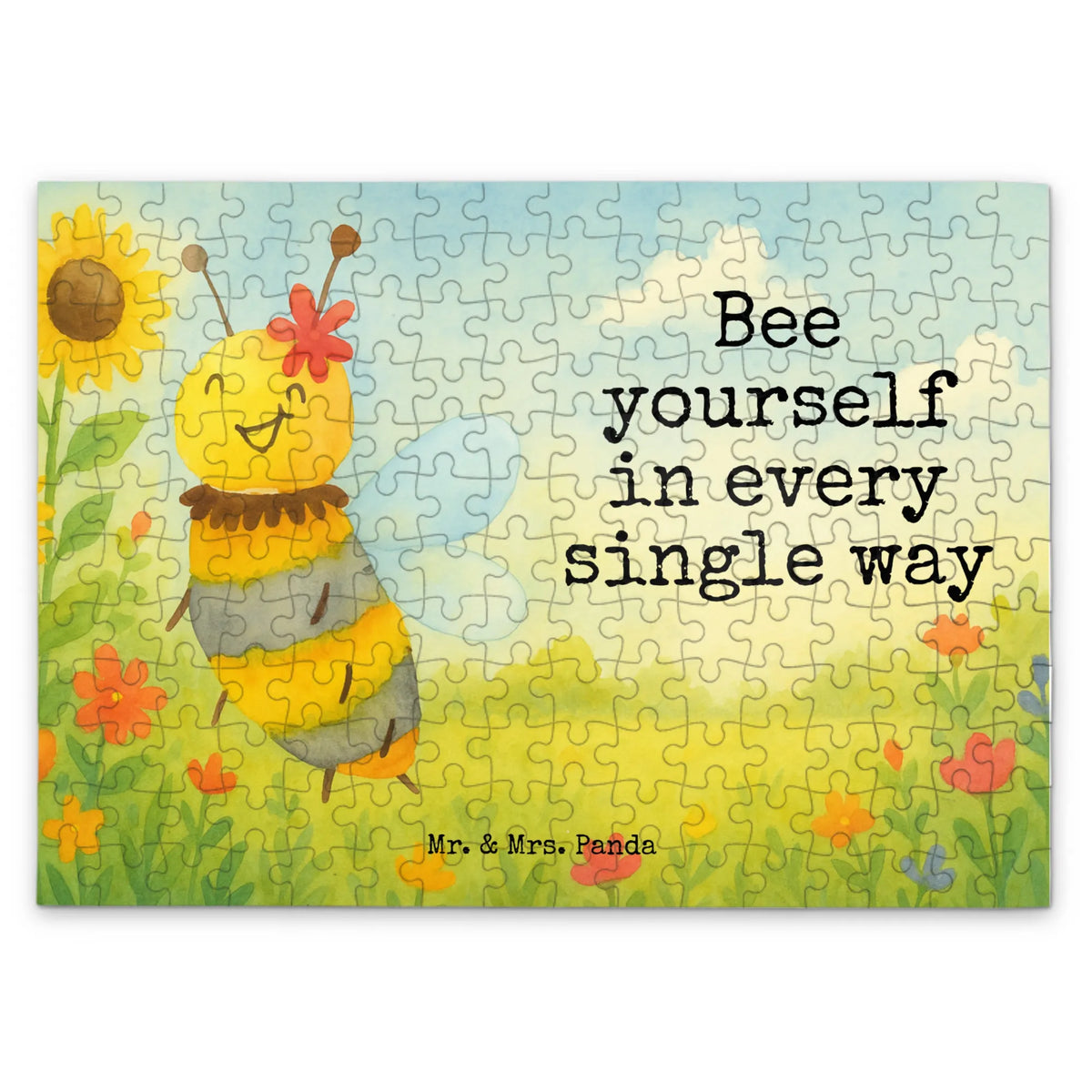 Puzzle bee flower Design 300 Teile Puzzle, Legespiel, 500 Teile Puzzle, Puzzlespiel, 1500 Teile Puzzle, Geduldspiel, Puzzle, 1000 Teile Puzzle, 2000 Teile Puzzle, Hummel, Biene, Wespe