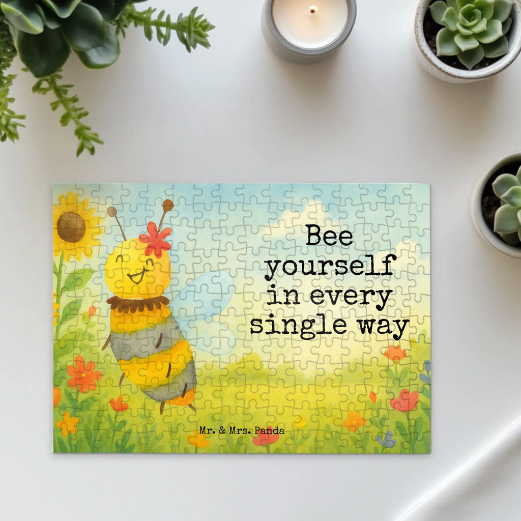 Puzzle Biene Blume Design Puzzle, Biene, Wespe, Hummel