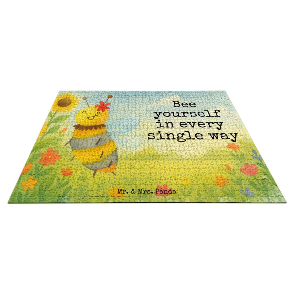 Puzzle Biene Blume Design Puzzle, Biene, Wespe, Hummel