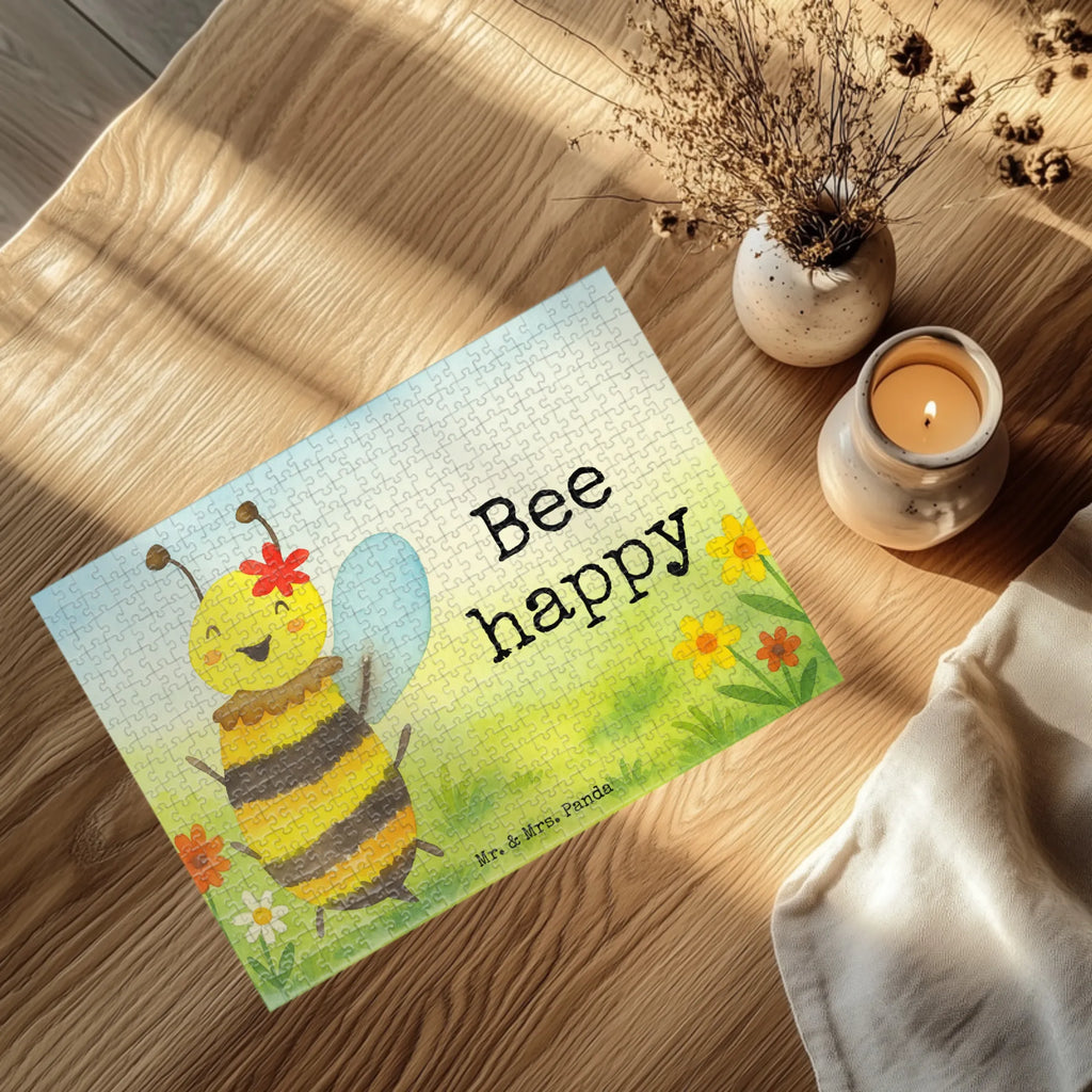Puzzle Biene Happy Design Puzzle, Biene, Wespe, Hummel