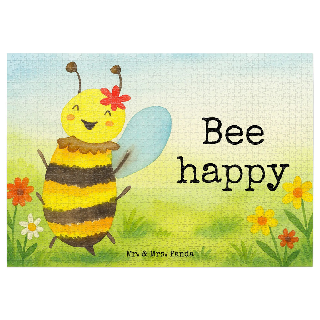 Puzzle Biene Happy Design Puzzle, Biene, Wespe, Hummel