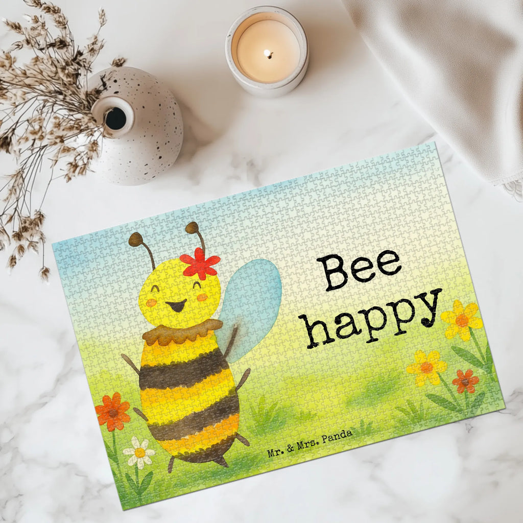 Puzzle Biene Happy Design Puzzle, Biene, Wespe, Hummel