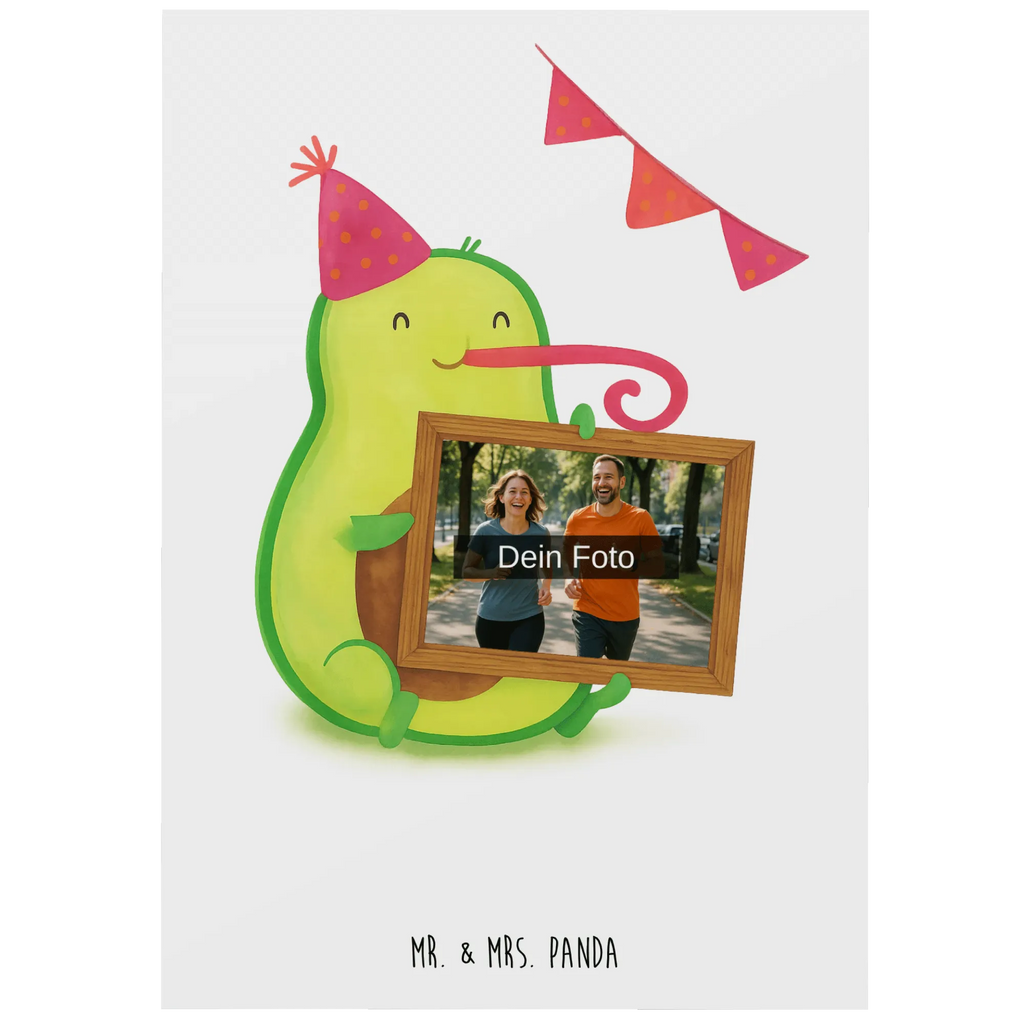 Personalisierte Foto Postkarte Avocado Geburtstag Design Personalisierte Foto Postkarte, Avocado, Veggie, Vegan, Gesund