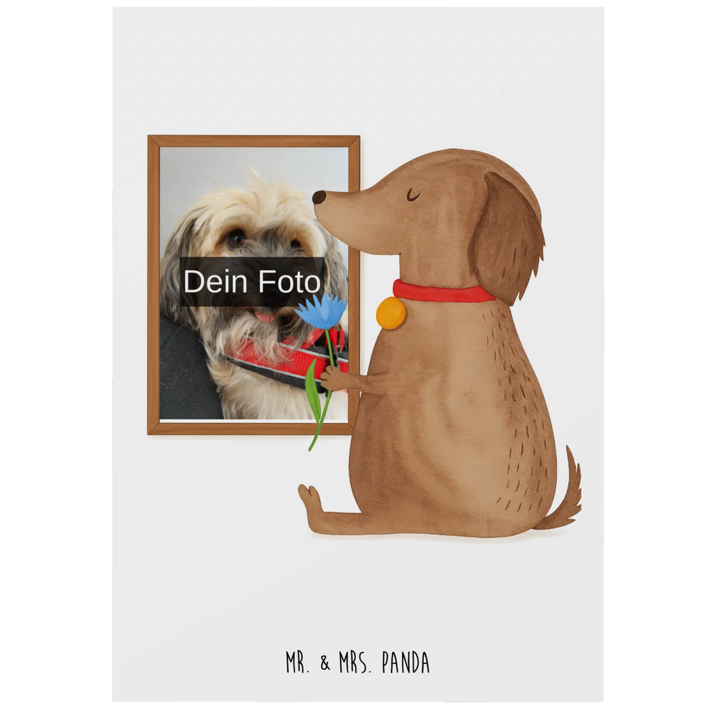 Personalized Photo Postcard Dog flower Design Personalisierte Foto Postkarte, Hund, Hundemotiv, Haustier, Hunderasse, Tierliebhaber, Hundebesitzer, Sprüche, Hunde, Frauchen, Hundeliebe