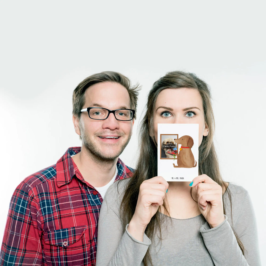 Personalized Photo Postcard Dog flower Design Personalisierte Foto Postkarte, Hund, Hundemotiv, Haustier, Hunderasse, Tierliebhaber, Hundebesitzer, Sprüche, Hunde, Frauchen, Hundeliebe