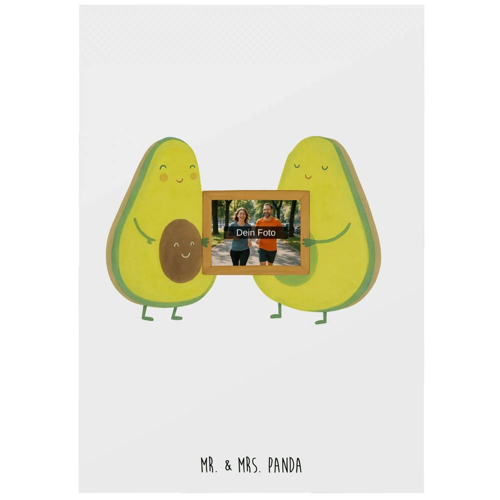 Personalisierte Foto Postkarte Avocado Pärchen Design Personalisierte Foto Postkarte, Avocado, Veggie, Vegan, Gesund, Babyshower, Hochzeit, Kinder, Avocados, Liebe, Schwangerschaft, Babyparty, Geburt, Avocuddle, Familie