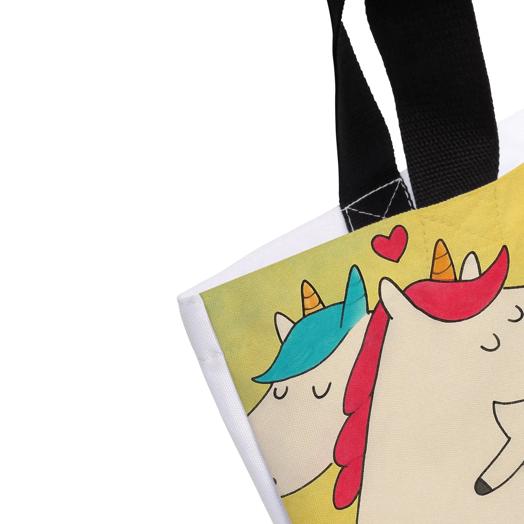 Shopper Einhorn Mitteilung Design Beutel, Einkaufstasche, Tasche, Strandtasche, Einkaufsbeutel, Shopper, Schultasche, Freizeittasche, Tragebeutel, Schulbeutel, Alltagstasche, Einhorn, Einhörner, Einhorn Deko, Unicorn, Valentinstag, Valentine, Liebe, Geschenk, Partner, Ehe, lustig, witzig, Spruch