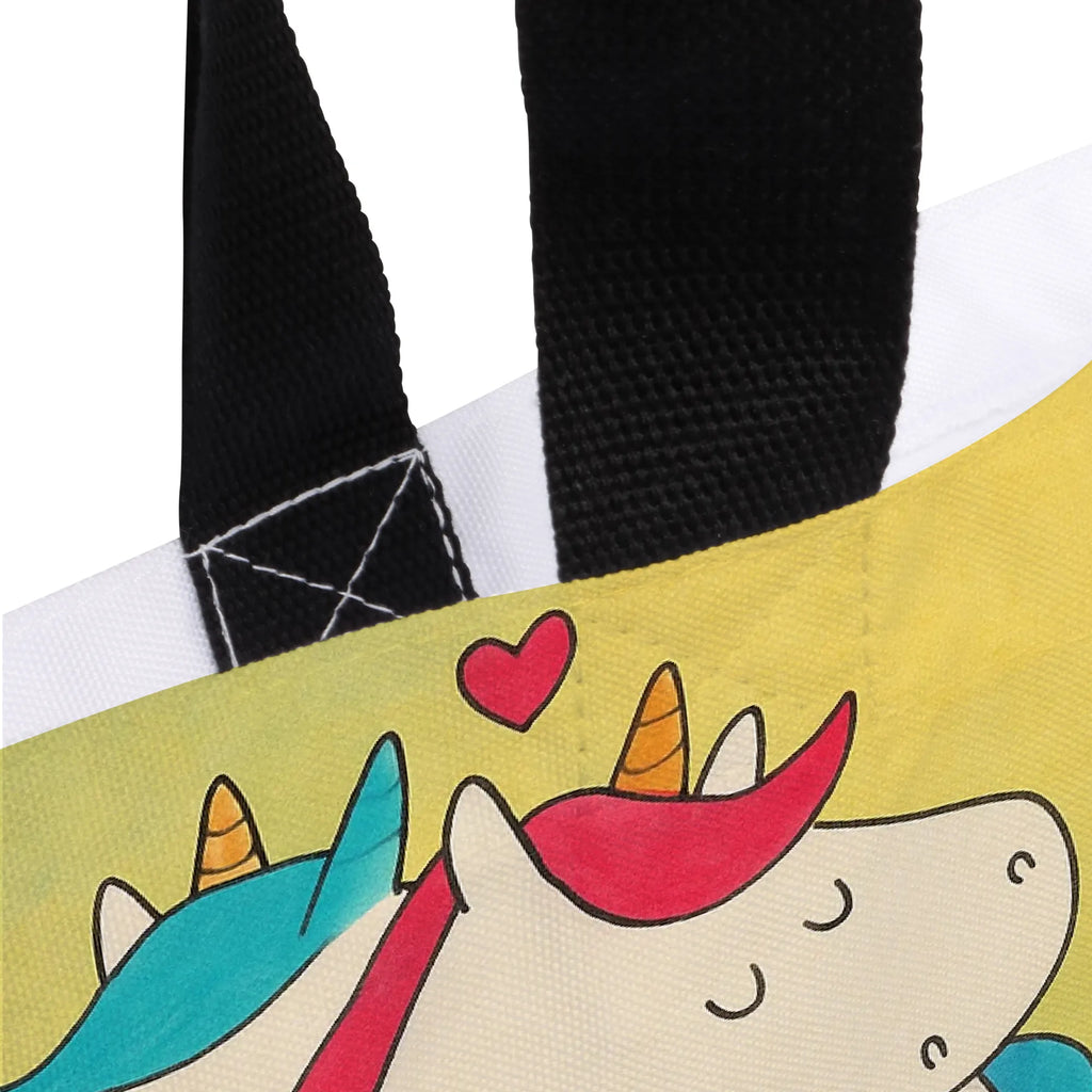Shopper Einhorn Mitteilung Design Beutel, Einkaufstasche, Tasche, Strandtasche, Einkaufsbeutel, Shopper, Schultasche, Freizeittasche, Tragebeutel, Schulbeutel, Alltagstasche, Einhorn, Einhörner, Einhorn Deko, Unicorn, Valentinstag, Valentine, Liebe, Geschenk, Partner, Ehe, lustig, witzig, Spruch
