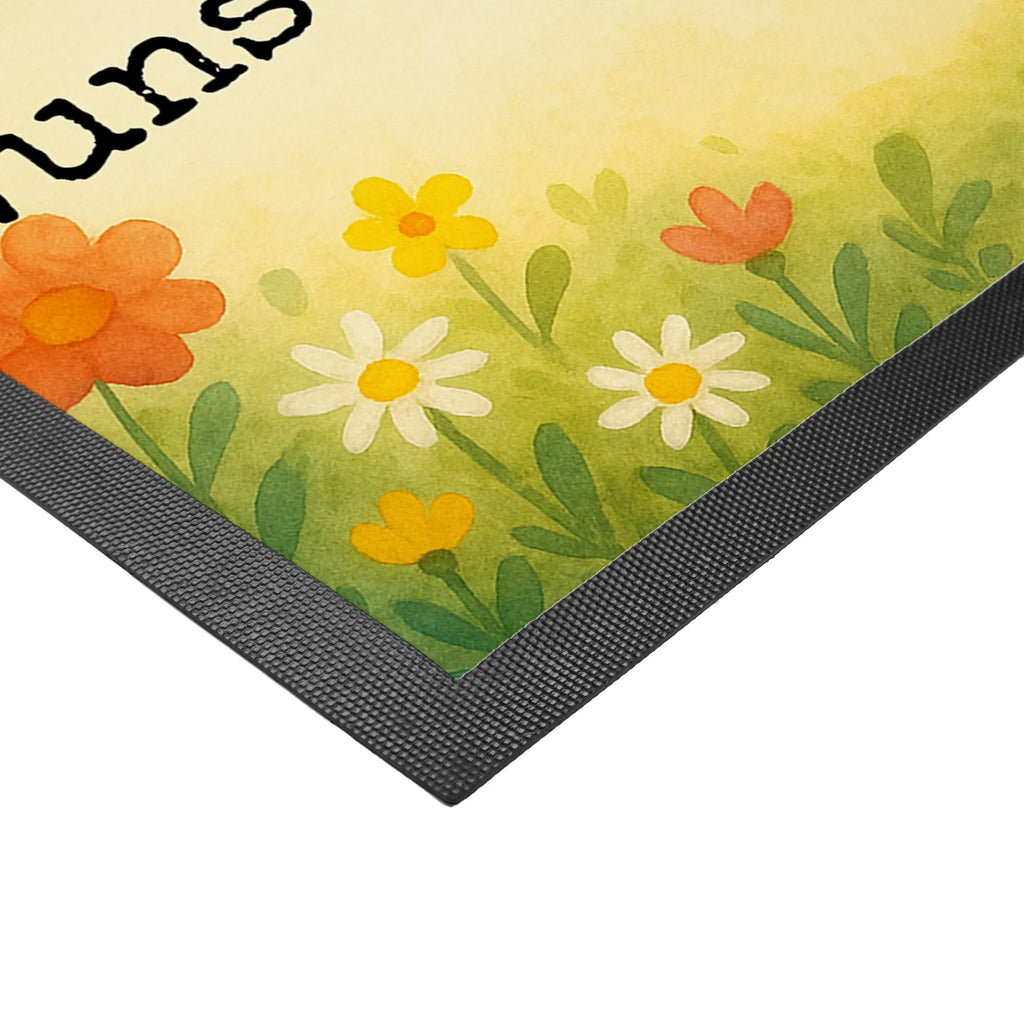 Personalisierte Fußmatte Biene König Design Türvorleger mit Namen, Bedrucken, Namensfussmatte, Personalisieruung, Fußmatte bedrucken, Personalisierte Fußmatte, Türvorleger personalisiert, Fußmatte mit Namen, Personalisiert, Haustürmatte personalisiert, Wunschnamen, Biene, Wespe, Hummel