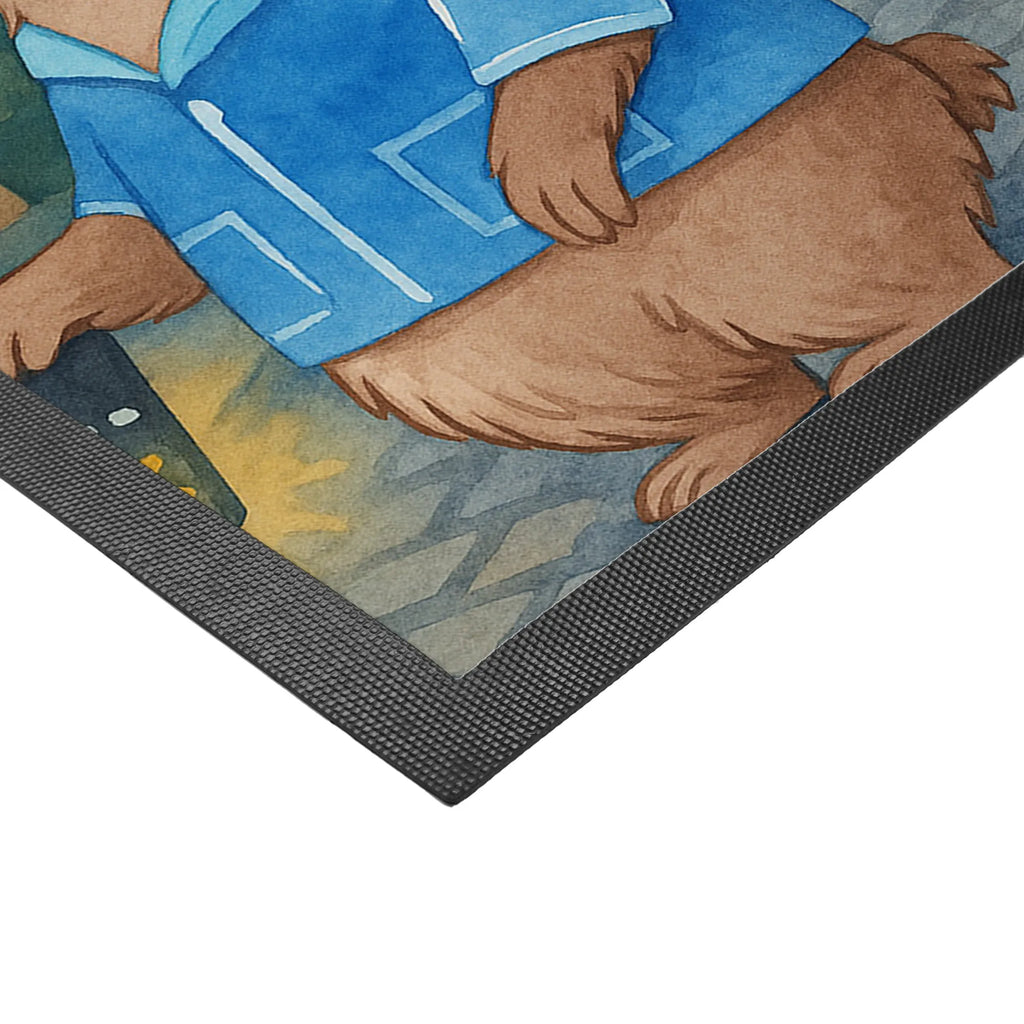 Personalisierte Fußmatte Polizist Leidenschaft Design Personalisiert, Namensfussmatte, Wunschnamen, Haustürmatte personalisiert, Fußmatte mit Namen, Türvorleger personalisiert, Fußmatte bedrucken, Bedrucken, Personalisieruung, Personalisierte Fußmatte, Türvorleger mit Namen, Beruf, Ausbildung, Jubiläum, Abschied, Rente, Kollege, Kollegin, Geschenk, Schenken, Arbeitskollege, Mitarbeiter, Firma, Danke, Dankeschön, Cop, Studium, Polizei, Polizeibeamter, Polizist, Wachmann