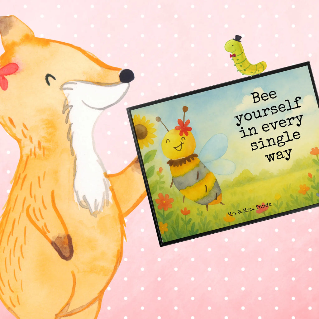 Desk pad bee flower Design Schreibunterlage, Schreibtischauflage, Bürobedarf, Büroartikel, Schreibwaren, Schreibtisch Unterlagen, Schreibtischunterlage Groß, Biene, Wespe, Hummel