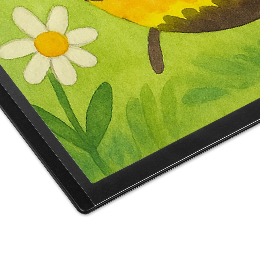 Desk pad bee happy Design Schreibunterlage, Schreibtischauflage, Bürobedarf, Büroartikel, Schreibwaren, Schreibtisch Unterlagen, Schreibtischunterlage Groß, Biene, Wespe, Hummel