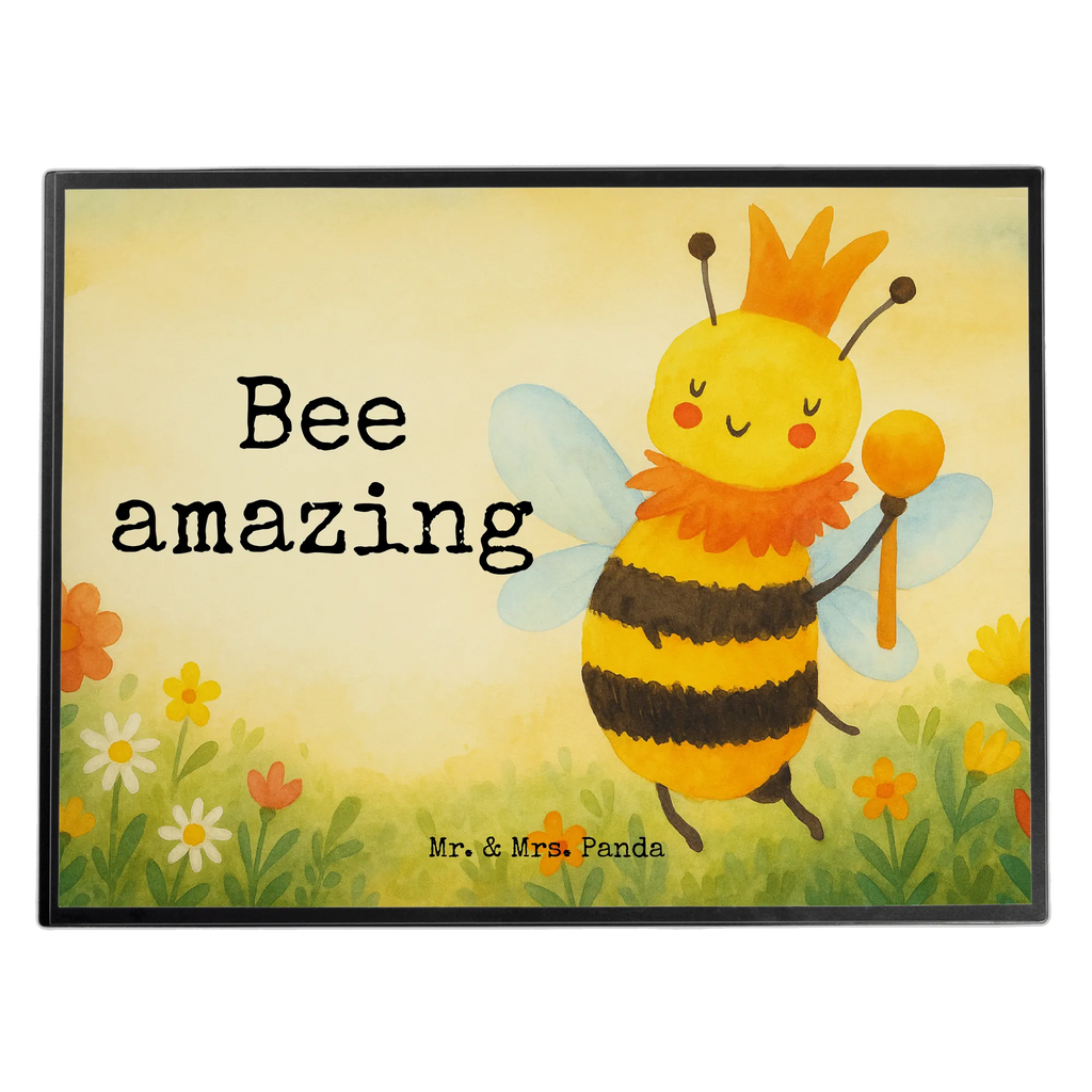 Podkładka na biurko pszczoła król Design Schreibunterlage, Schreibtischauflage, Bürobedarf, Büroartikel, Schreibwaren, Schreibtisch Unterlagen, Schreibtischunterlage Groß, Biene, Wespe, Hummel