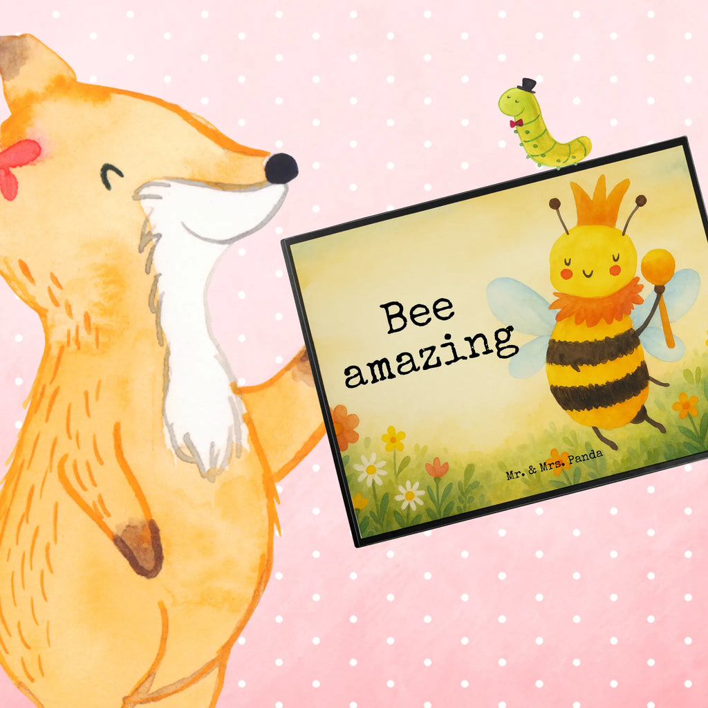 Podkładka na biurko pszczoła król Design Schreibunterlage, Schreibtischauflage, Bürobedarf, Büroartikel, Schreibwaren, Schreibtisch Unterlagen, Schreibtischunterlage Groß, Biene, Wespe, Hummel