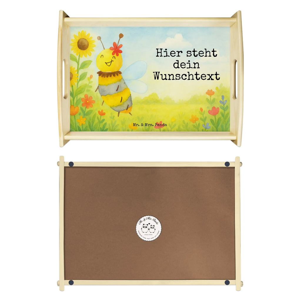 Personalised serving tray bee flower Design Personalisiertes Küchentablett, Tablett mit Namen, Personalisiertes Dekotablett, Personalisiertes Holztablett, Serviertablett mit Namen, Personalisiertes Frühstückstablett, Personalisiertes Tablett, Personalisiertes Serviertablett, Biene, Wespe, Hummel