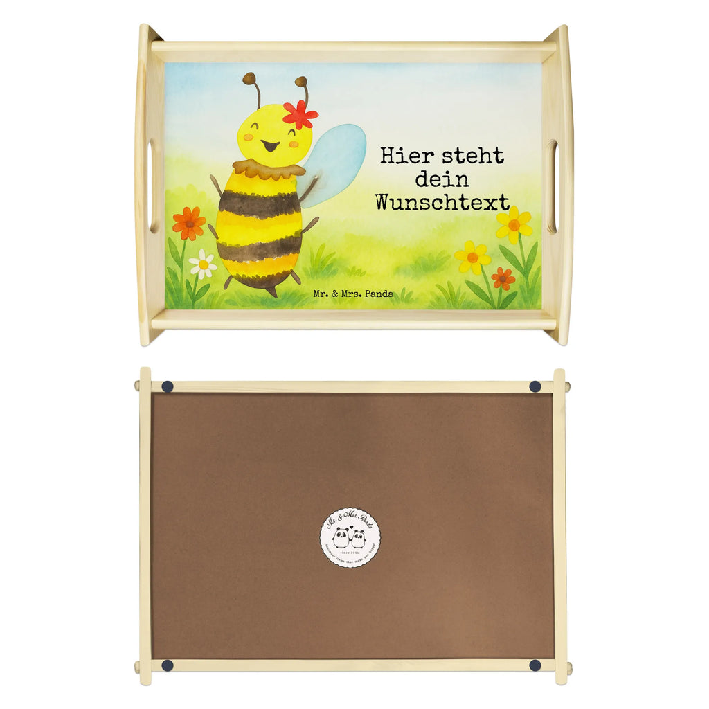 Personalised serving tray pszczoła Szczęśliwy Design Serviertablett mit Namen, Personalisiertes Frühstückstablett, Personalisiertes Tablett, Personalisiertes Serviertablett, Personalisiertes Holztablett, Tablett mit Namen, Personalisiertes Küchentablett, Personalisiertes Dekotablett, Biene, Wespe, Hummel
